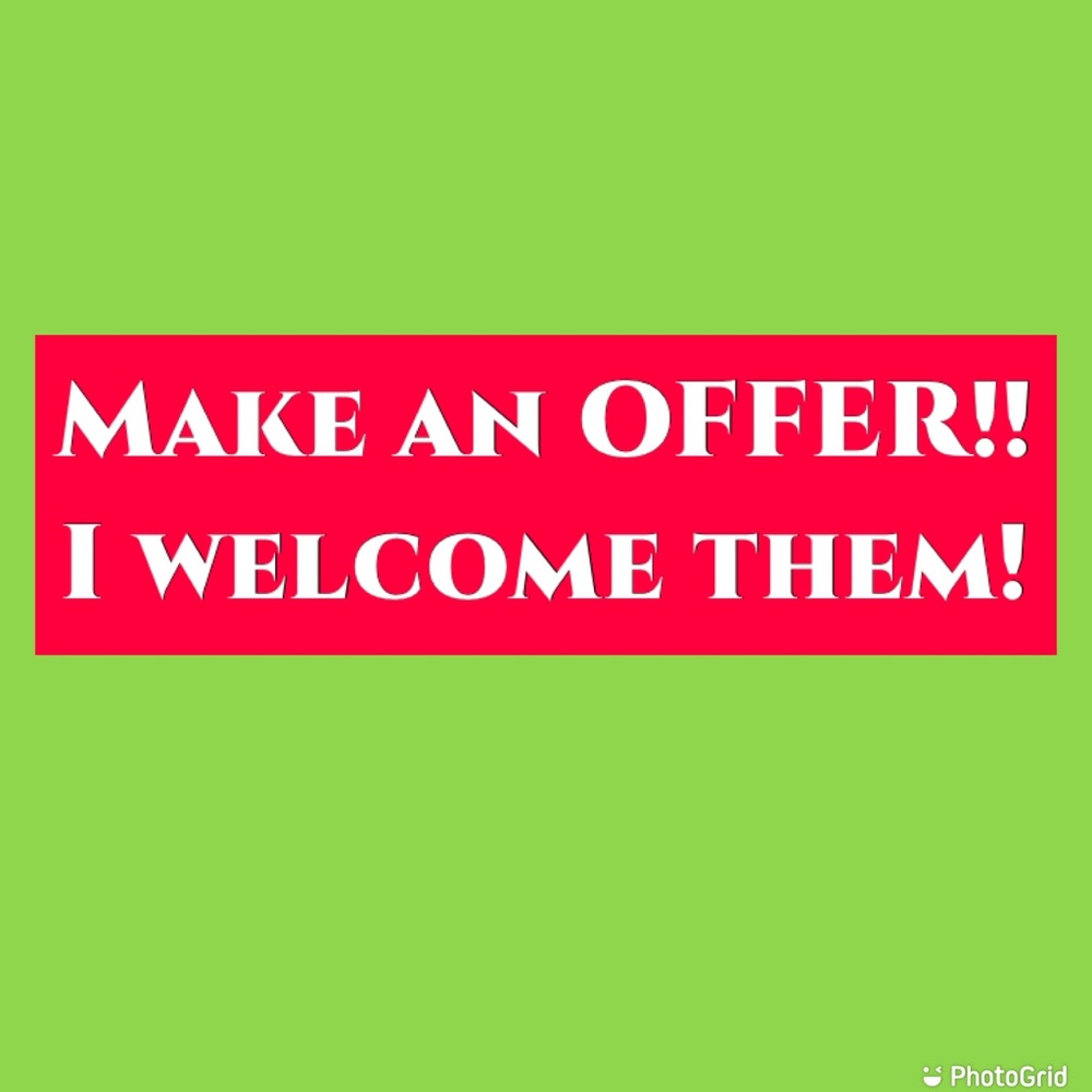 Offers Welcome